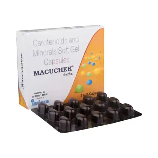 Macuchek (15 Capsules in 1 strip)