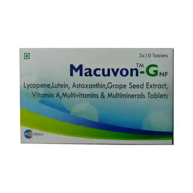 Macuvon G NF (1 Strip Of 10 tablets)