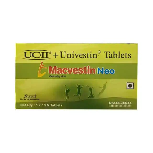 Macvestin Neo (10 tablets in 1 strip)