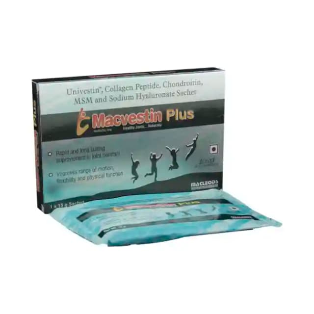 Macvestin Plus Sachet (1 Sachet Of 15 gm Granules)