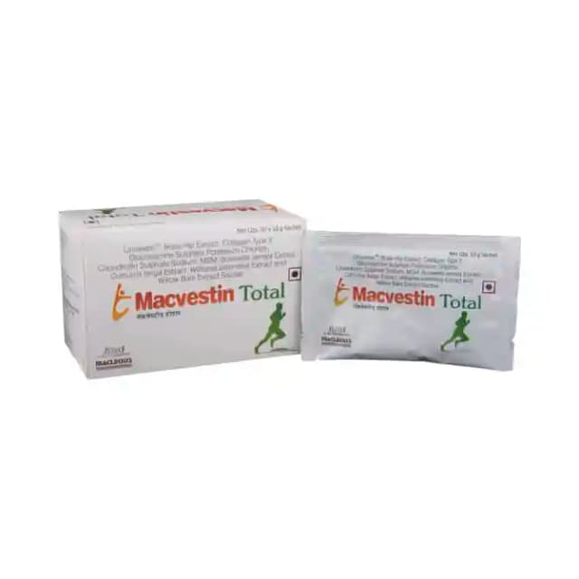 Macvestin Total Sachet (1 Sachet Of 10 gm Granules)