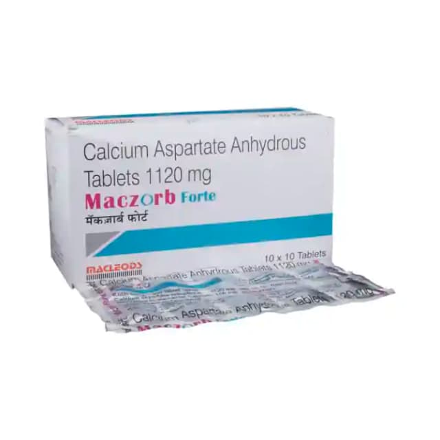 Maczorb Forte (1 Strip Of 10 tablets)