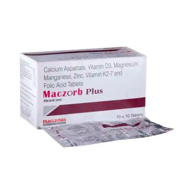 Maczorb Plus (1 Strip Of 10 tablets)