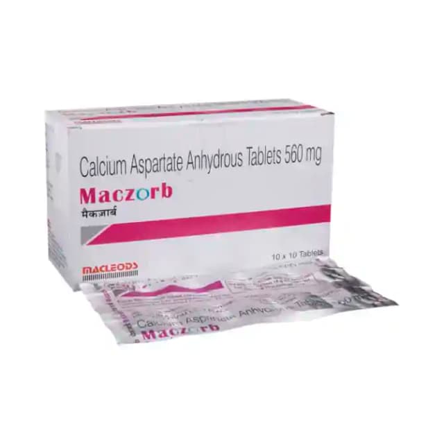Maczorb (1 Strip Of 10 tablets)