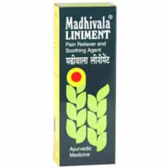 Madhivala Liniment (1 Bottle of 90 ml Liniment)