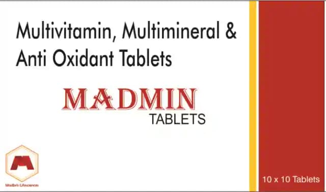 Madmin (1 Strip Of 10 tablets)