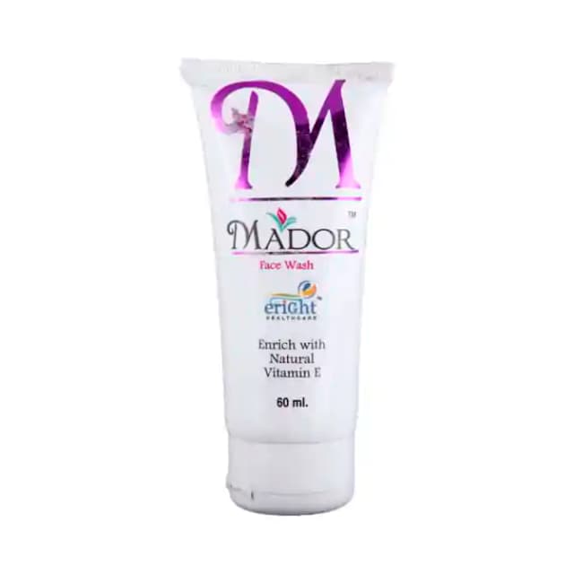 Mador Face Wash (1 tube of 60 ml Face Wash)