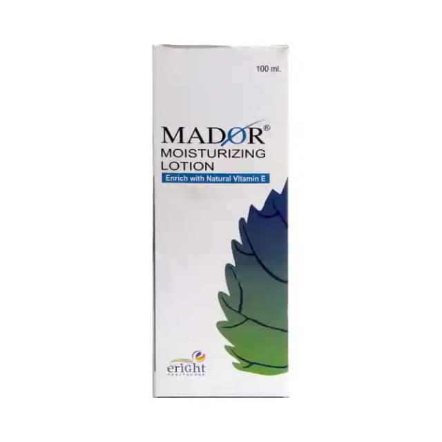 Mador Moisturising Lotion (1 Bottle of 100 ml Lotion)