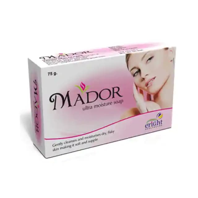 Mador Ultra Moisture Soap (1 Packet Of 75 gm Soap)