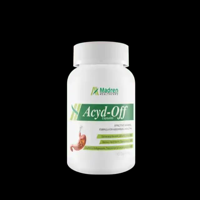 Madren Healthcare Acyd Off (1 Bottle of 30 capsules)