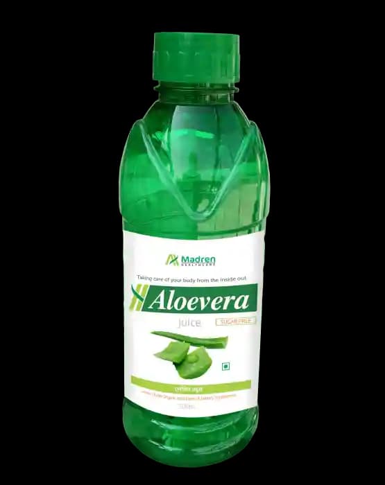Madren Healthcare Aloevera Juice (1 Bottle of 500 ml Juice)