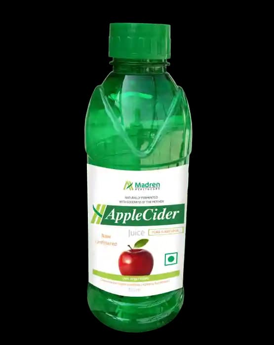 Madren Healthcare Apple Cider Juice (1 Bottle of 500 ml Juice)