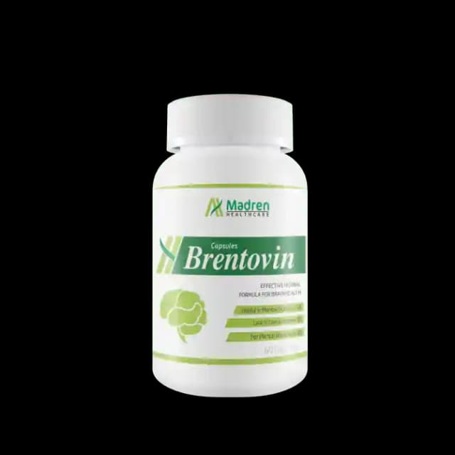 Madren Healthcare Brentovin (1 Bottle of 60 capsules)