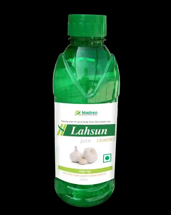 Madren Healthcare Lahsun Juice (1 Bottle of 500 ml Juice)