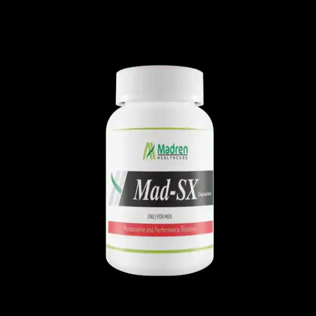 Madren Healthcare Mad SX (1 Bottle of 10 capsules)