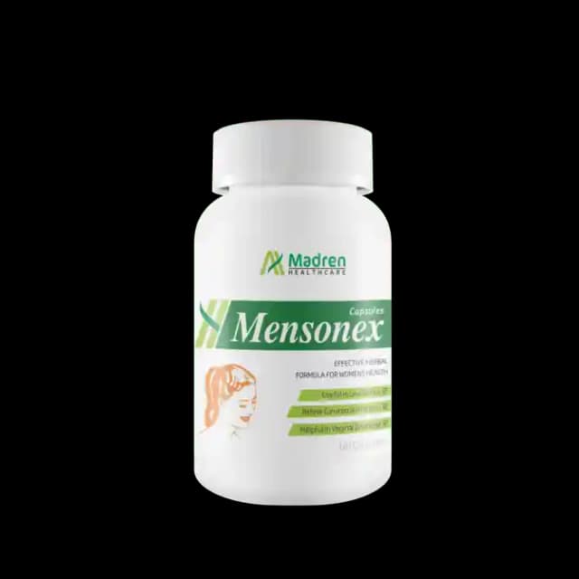 Madren Healthcare Mensonex (1 Bottle of 60 capsules)