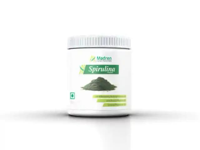 Madren Healthcare Spirulina Powder (1 Bottle of 200 gm Powder)