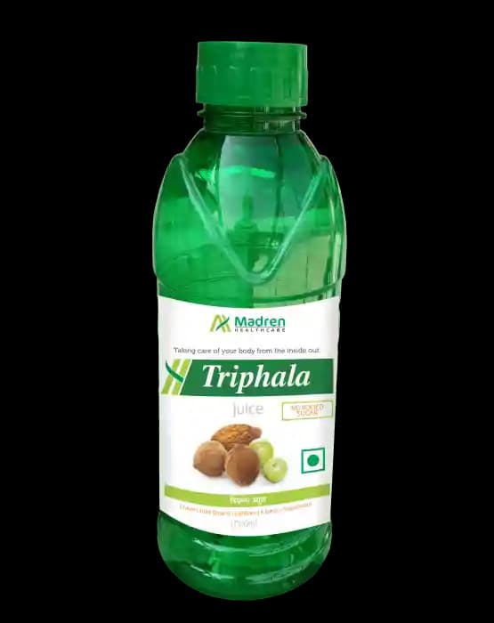 Madren Healthcare Triphala Juice (1 Bottle of 1000 ml Juice)