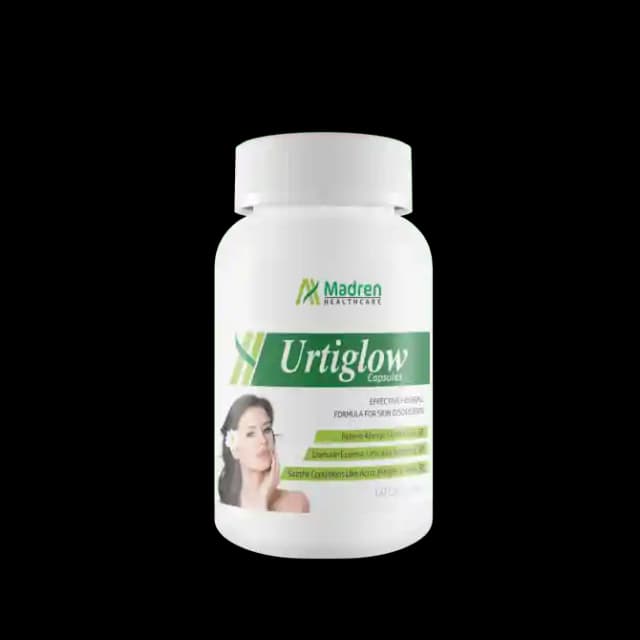 Madren Healthcare Urtiglow (1 Bottle of 60 capsules)