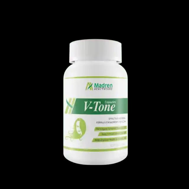 Madren Healthcare V Tone (1 Bottle of 60 capsules)