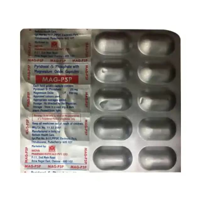 Mag P5P (1 Strip Of 10 tablets)