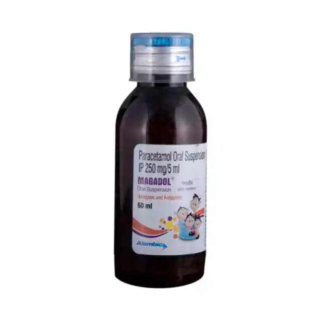 Magadol Oral Suspension (60 ml in 1 bottle)
