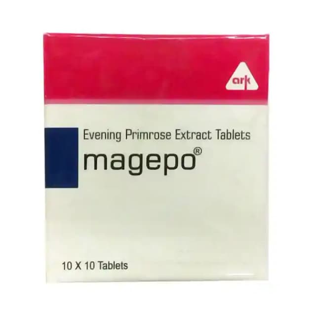 Magepo (1 Strip Of 10 tablets)