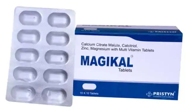 Magikal (1 Strip Of 10 tablets)
