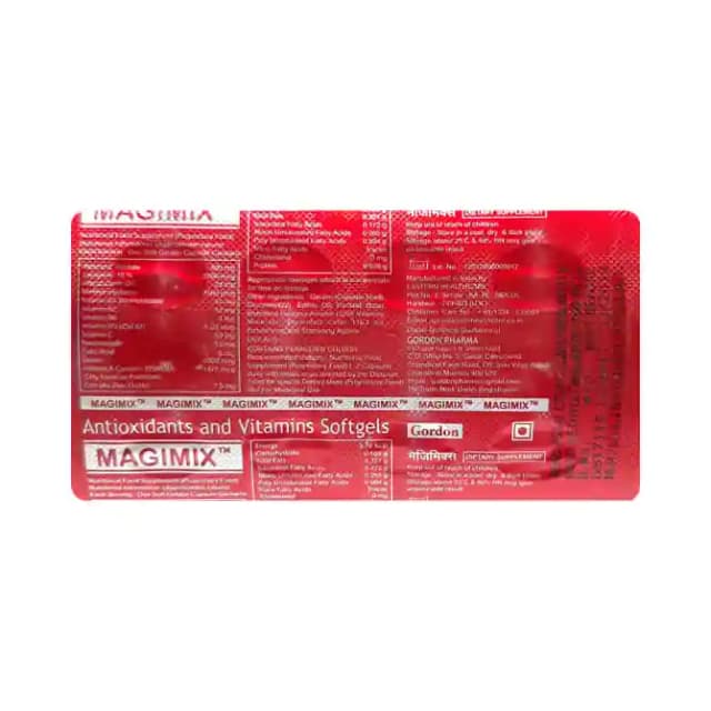 Magimix (1 Strip Of 10 capsules)