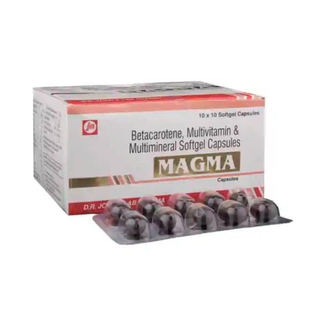 Magma (1 Strip Of 10 soft gelatin capsules)