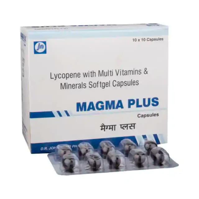 Magma Plus (1 Strip Of 10 soft gelatin capsules)
