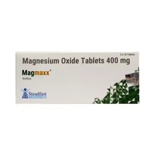 Magmaxx (1 Strip Of 10 tablets)