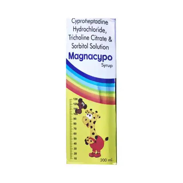 Magnacypo Syrup (200 ml in 1 bottle)