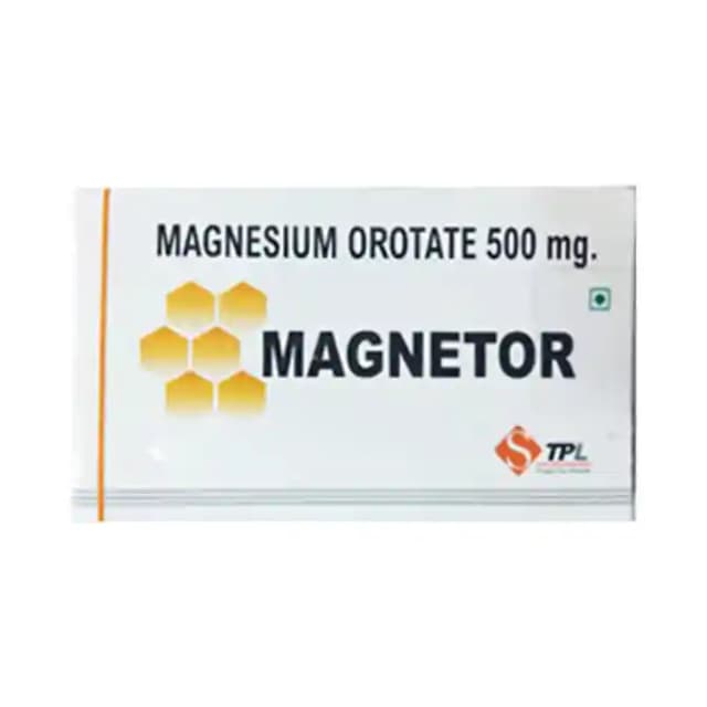 Magnetor (1 Strip Of 10 tablets)