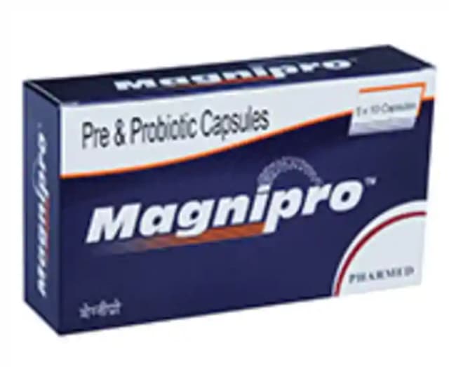 Magnipro (1 Strip Of 10 capsules)