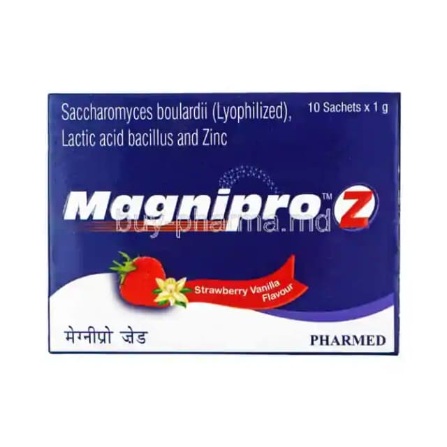 Magnipro Z Sachet (1 Packet Of 1 gm Sachet)