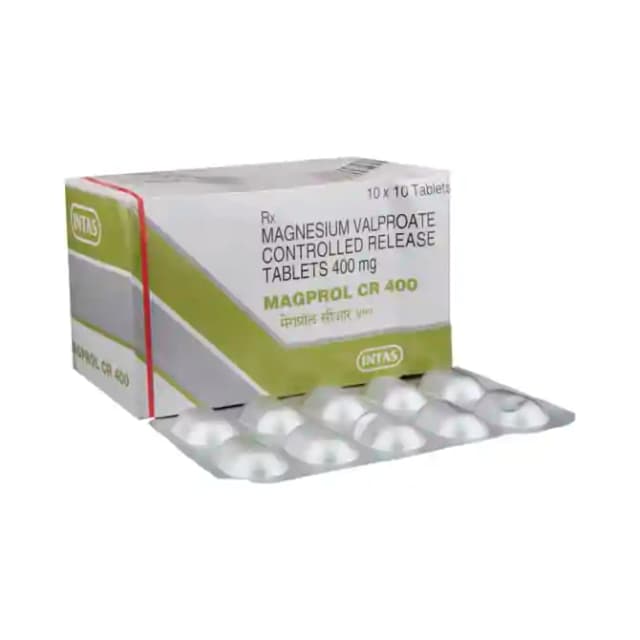 Magprol CR 400 (10 tablets cr in 1 strip)
