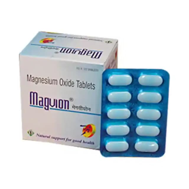 Magvion (1 Strip Of 10 tablets)