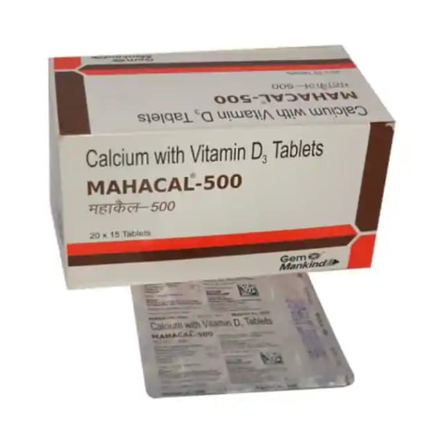 Mahacal (1 Strip Of 15 tablets)