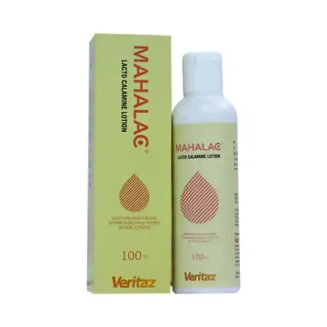 Mahalac Lactocalamine Lotion (1 Bottle of 100 ml Lotion)