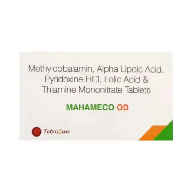 Mahameco OD (1 Strip Of 10 tablets)