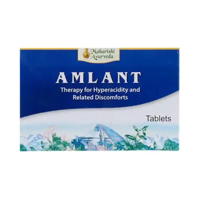 Maharishi Amlant (1 Packet Of 120 tablets)