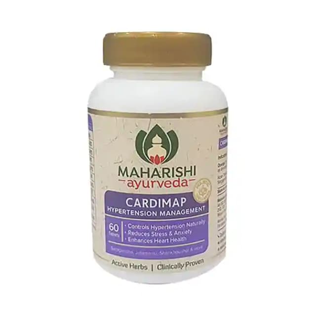 Maharishi Cardimap (1 Bottle of 60 tablets)