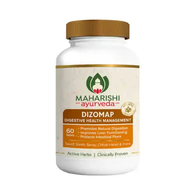Maharishi Dizomap (1 Bottle of 60 tablets)