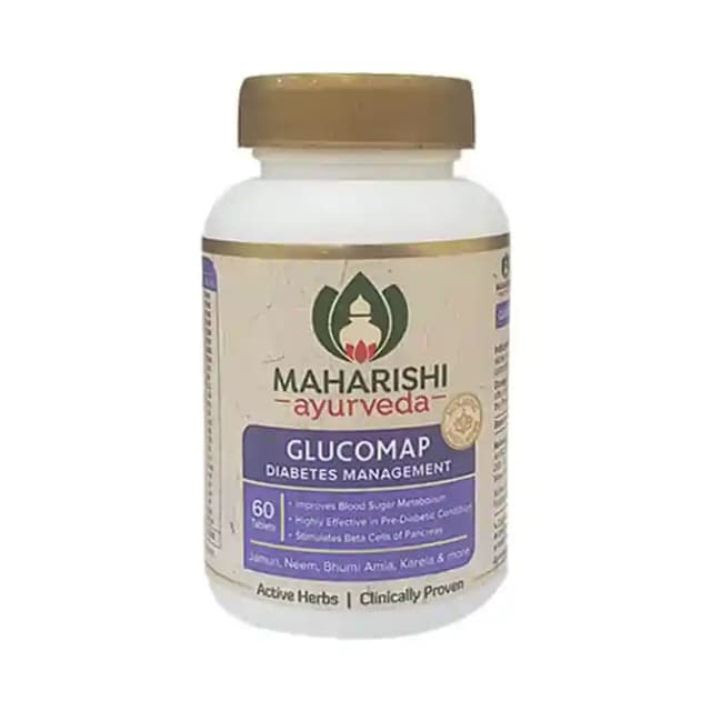 Maharishi Glucomap (1 Bottle of 60 tablets)