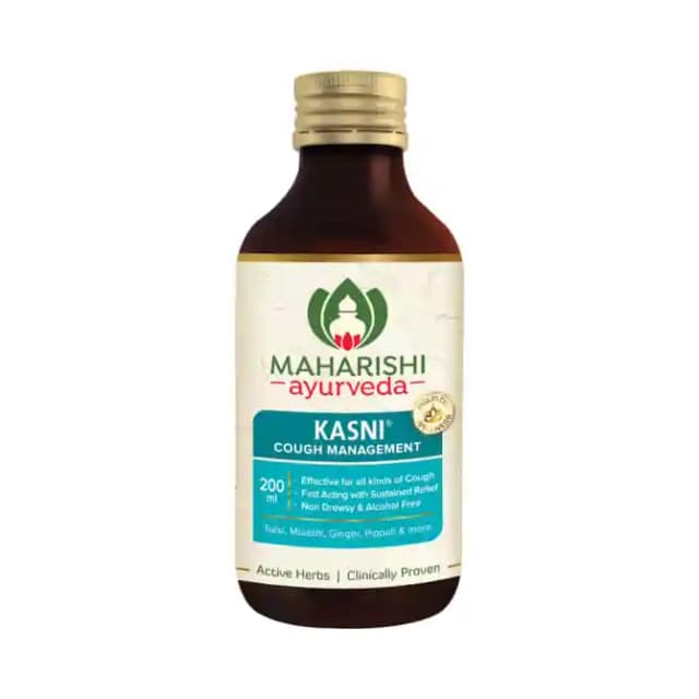 Maharishi Kasni Syrup (1 Bottle of 200 ml Syrup)