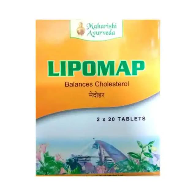 Maharishi Lipomap (1 Packet Of 40 tablets)