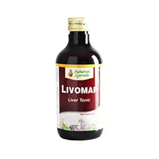 Maharishi Livomap Syrup (1 Bottle of 200 ml Syrup)