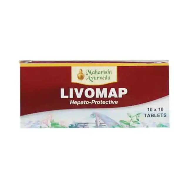 Maharishi Livomap (1 Packet Of 100 tablets)