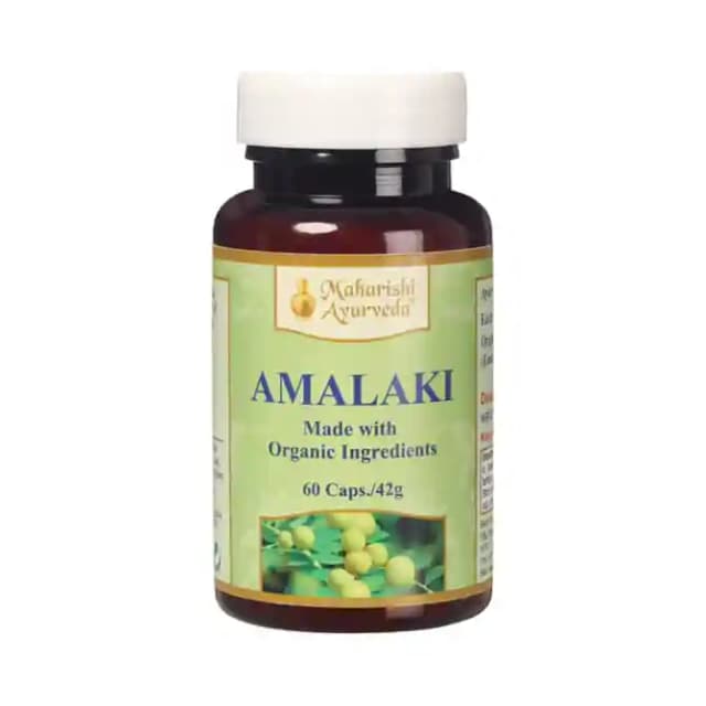 Maharishi Organic Amalaki (1 Bottle of 60 tablets)